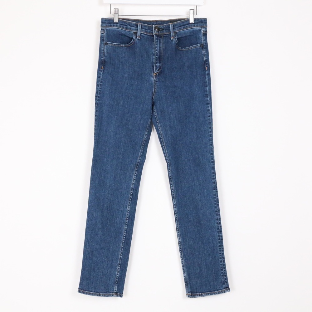 Rag & Bone High Waisted Slim Straight Jeans